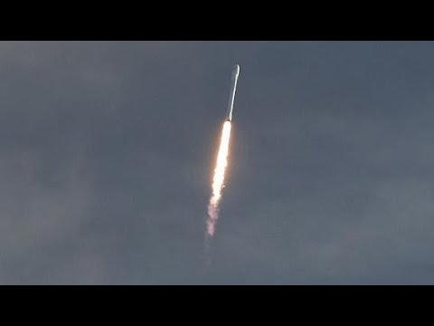 SpaceX rocket launch