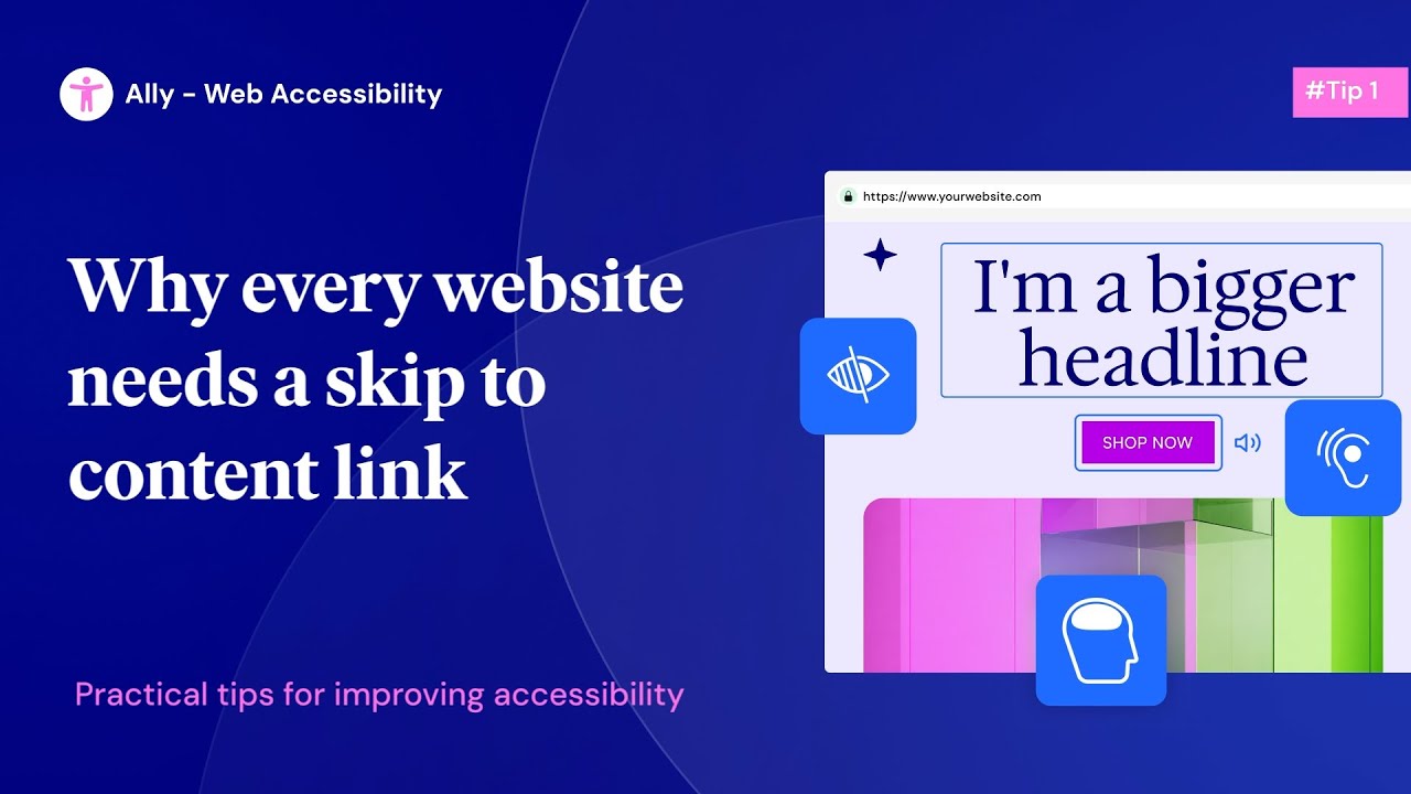 Why Every Website Needs a Skip to Content Link (and How to Add One ...