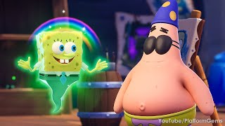 SpongeBob: Titans of the Tide - Walkthrough Part 2 (Goldfish Island) [4K 60FPS]