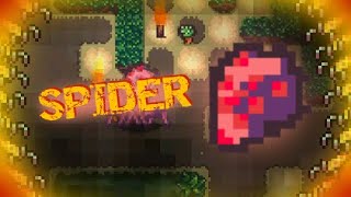 SPIDER! 🕷️ - Pixel Survival 3 screenshot 5