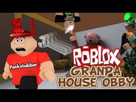The Fgn Crew Plays Roblox Escape From Grandpa S House Obby - the fgn crew plays roblox disaster dome revisited by