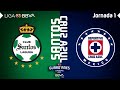 Resumen | Santos vs Cruz Azul | Liga BBVA MX - Guard1anes 2021 - Jornada 1