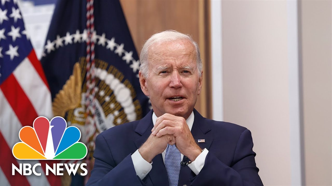 LIVE: Biden Addresses Nation After Top Al Qaeda Leader Ayman al-Zawahiri Killed | NBC News