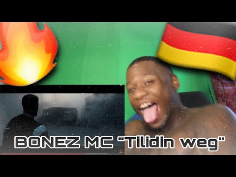 AMERICANS REACT TO GERMAN RAP 😱🔥 | BONEZ MC - Tilidin weg (Official Video)