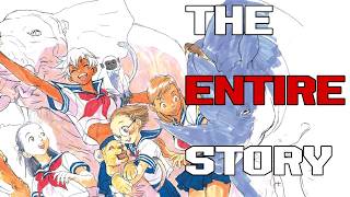 The Entire Story of Elena in Street Fighter (In 6 Minutes)