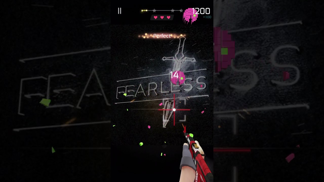 Playing [Best shooter] Fearless
