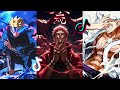 Badass anime moments tiktok compilation part 89 in 4k with anime and song name 