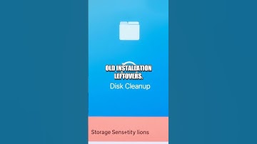 Trim Windows Disk Bloat in 60 Seconds