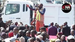 'Tutam yetu ni hii ya maendeleo, sio siasa ya chuki.' Ichungwa