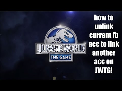 how to unlink current fb acc to link another acc on JWTG! (TUTORIAL)
