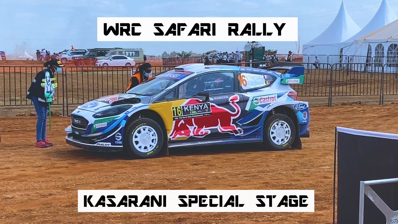 safari rally power stage