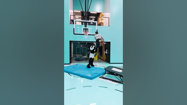 Panda got absolutely POSTERIZED 🐼