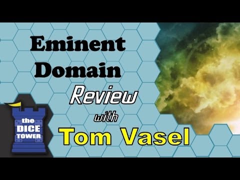 Eminent Domain Review - With Tom Vasel