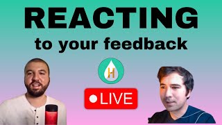 We react to the survey results + behind-the-scenes + live Q&amp;A