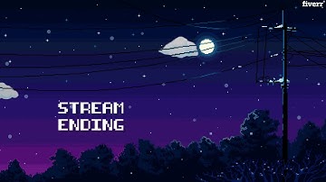 Make you this animated stream overlay - Best Graphics for Streamers service