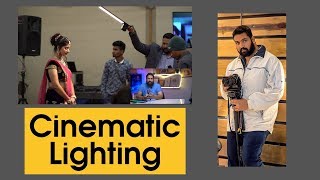 Cinematic lighting technique II सिनेमेटोग्राफी लाइटिंग कैसे करते है II By - Raja Awasthi