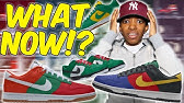 Nike Dunk Low 365 By You Seven Eleven Youtube