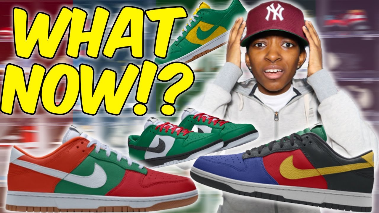 Copped The Nike Dunk Low 365 By You Don T Get Excited Yet Nike Dunk Low 365 By You Release Recap Youtube