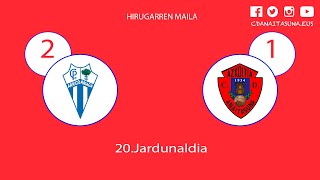 Padura 2-1 Anaitasuna (20.Jardunaldia)