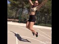 Aniko Puhova Workout Videos