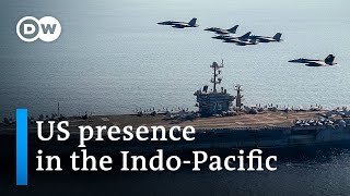 How much support does the US have for a greater presence in the Indo-Pacific? | DW News