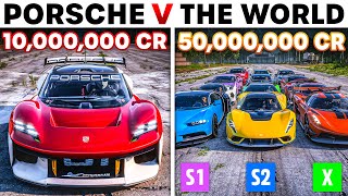 Forza Horizon 5 | Porsche Mission R VS The World | The Most Surprising Hypercar Ever?