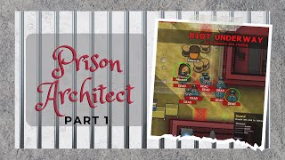 They are so angry...| Prison Architect