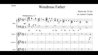 Wondrous Father  (Instrumental Ensemble)