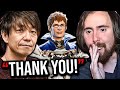 FFXIV Lead Dev "Yoshi P" Thanks Asmongold for Playing