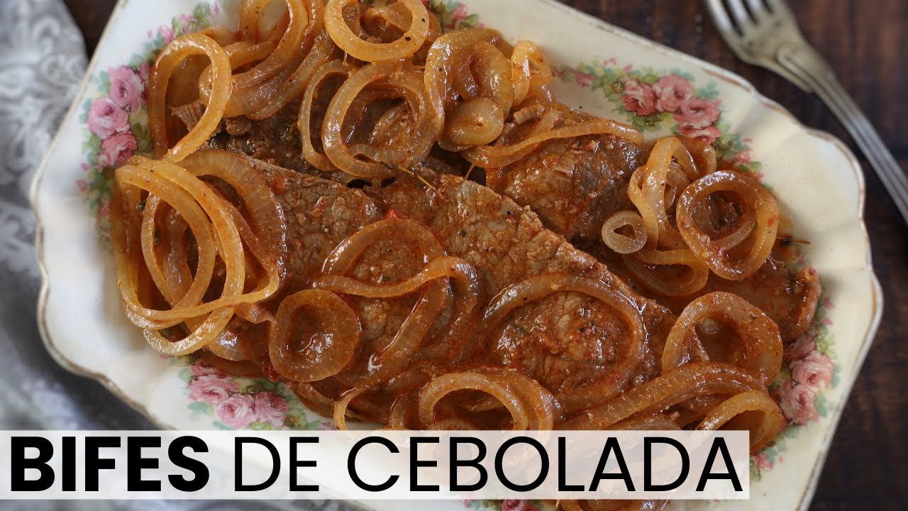 Bifes de Cebolada | Food From Portugal