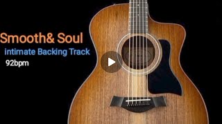Intimate Groove Backing Track 92 bpm