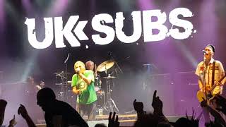 UK Subs Stranglehold Rebellion 2018