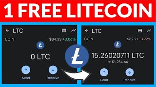 💰✅ FREE LITECOIN | Get Free Litecoin every 5 Minutes. Best Litecoin Faucet 2023 ! NO INVESTEMENT 🤯💰 screenshot 5