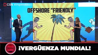 *BOMBA ATÓMICA* Macri no declara todo su patrimonio  y miente ocultando cuentas offshore