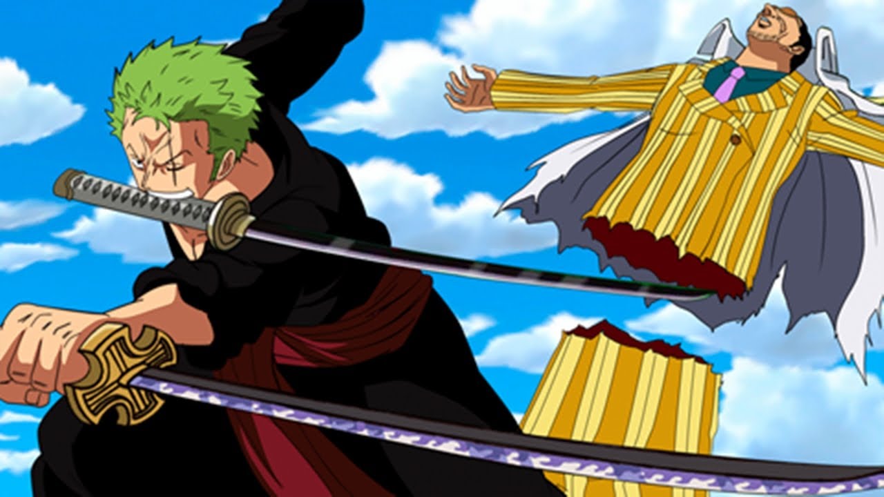 Zoro entende como controlar a Enma ⚔️