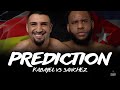 AGIT KABAYEL VS FRANK SANCHEZ | PUNCH PERFECT PREDICTION 🥊