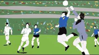 Maradona – Hand of God and Century Goal animation