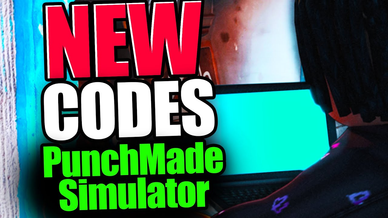 PunchMade Simulator CODES ROBLOX 2023 YouTube