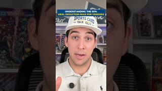 Understanding the 50% Meal Deduction Rule for Vendors!