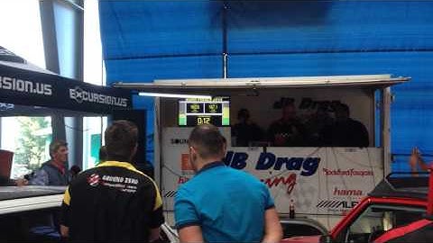 dB-drag Euro Finals 2015 - Team Kove Audio