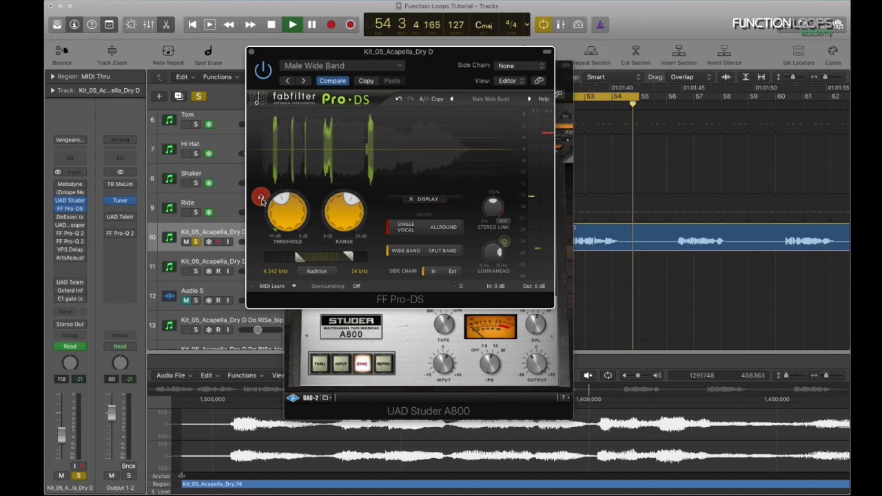 Function Loops Academy - Vocals | Free Mixing Tutorial | Vocal Tutorial ...