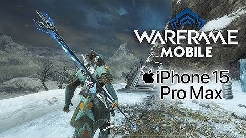 warframe Mobile - Gameplay walkthrough part 3 ( Android & iOS )