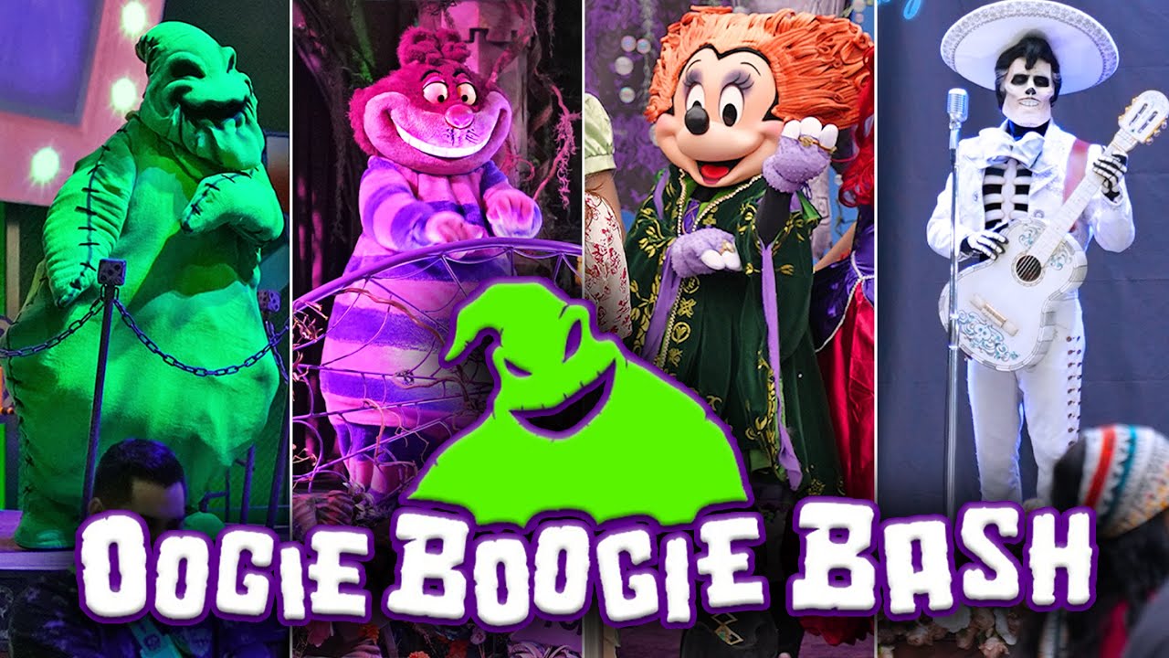 Disney’s Oogie Boogie Bash 2023 Disneyland Halloween Party