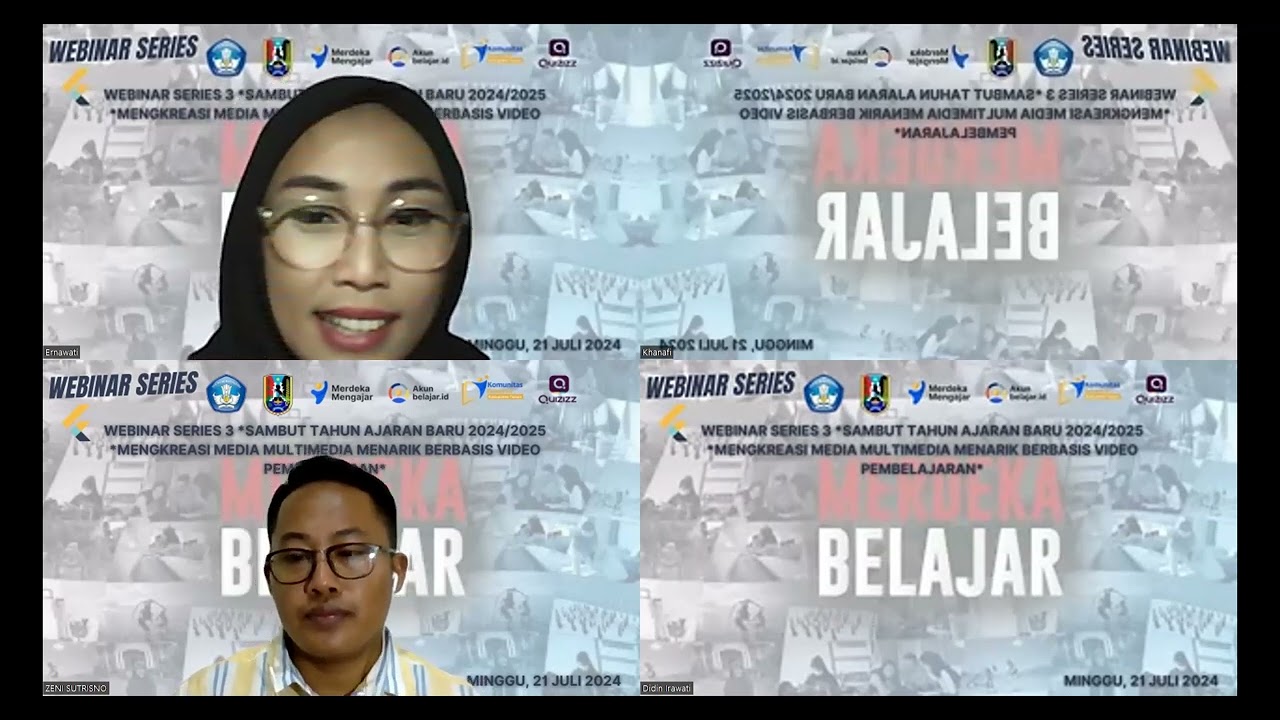 Mengkreasi Media Pembelajaran dalam Bentuk Multimedia Menarik berbasis Video (Seri 3)