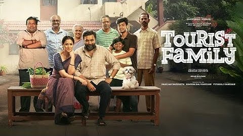 Tourist Family (2025) | Tamil Comedy-Drama | Sasikumar, Simran | Full Movie