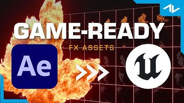 Turn ActionVFX Sprite Sheets into UE5 Flipbooks | After Effects Tutorial