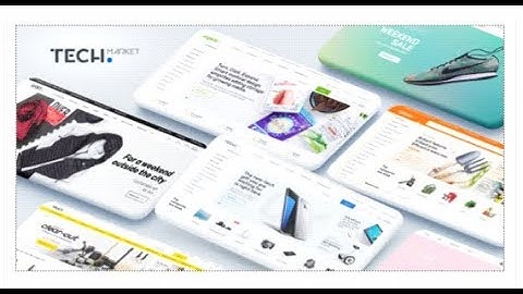 Techmarket - Multi-demo & Electronics Store HTML Template | Themeforest Templates