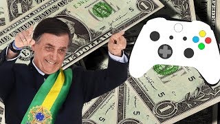 ACABOU OS IMPOSTOS SOBRE OS GAMES ?