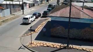 Mural "Van a dar el tiempo", Arauco 2019-2020