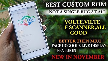 dotOS CUSTOM ROM FOR REDMI NOTE 4(mido) BUGS?? HOW TO INSTALL??